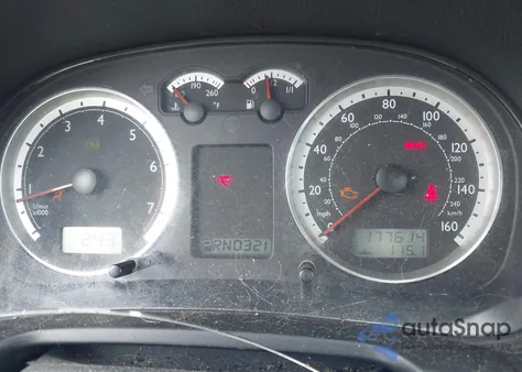 2004 Volkswagen Jetta Gl из США, поврежденный, VIN 3VWRK69M44M064262